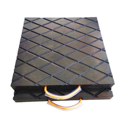 厂家直销upe板绿色工业高分子聚乙烯pe板抗老化耐磨之王支腿垫板