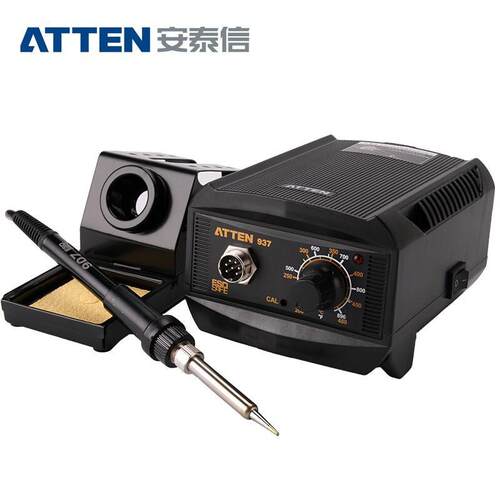 安泰信(ATTEN)AT939内热式恒温可调烙铁焊台陶瓷发热芯烙铁60W