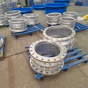 AY型压盖AY法号兰式伸缩接头 接快速管道连伸缩器 型齐全