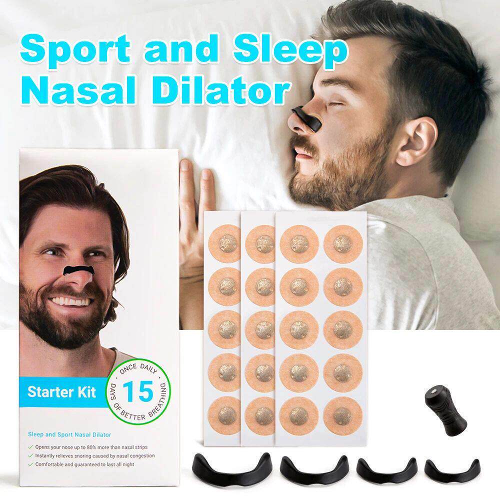 Sport Nasal Dilator Sleep Nasal Breathing Dilators Starter K - 实物图