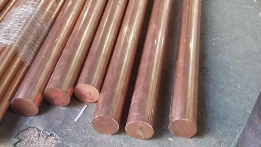 11月21日苏州处置一批T2实芯紫铜棒200根【苏州】可邮寄网络拍卖公告