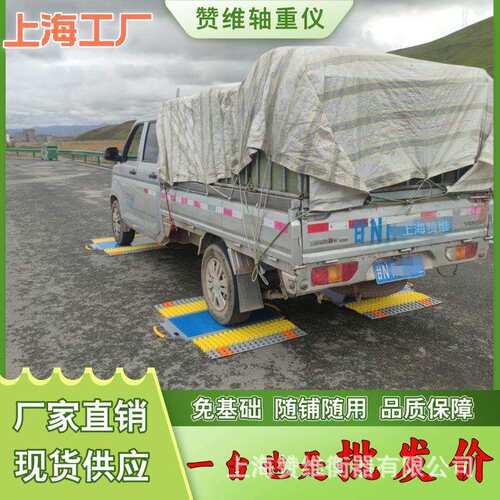 衡器便携式轴重秤动态轴重仪简易秤移动地磅