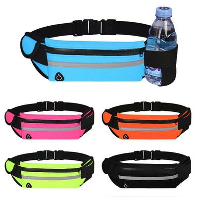 YUYU Running Waist Bag Waterproof Sports Belt Gym Bag Phone