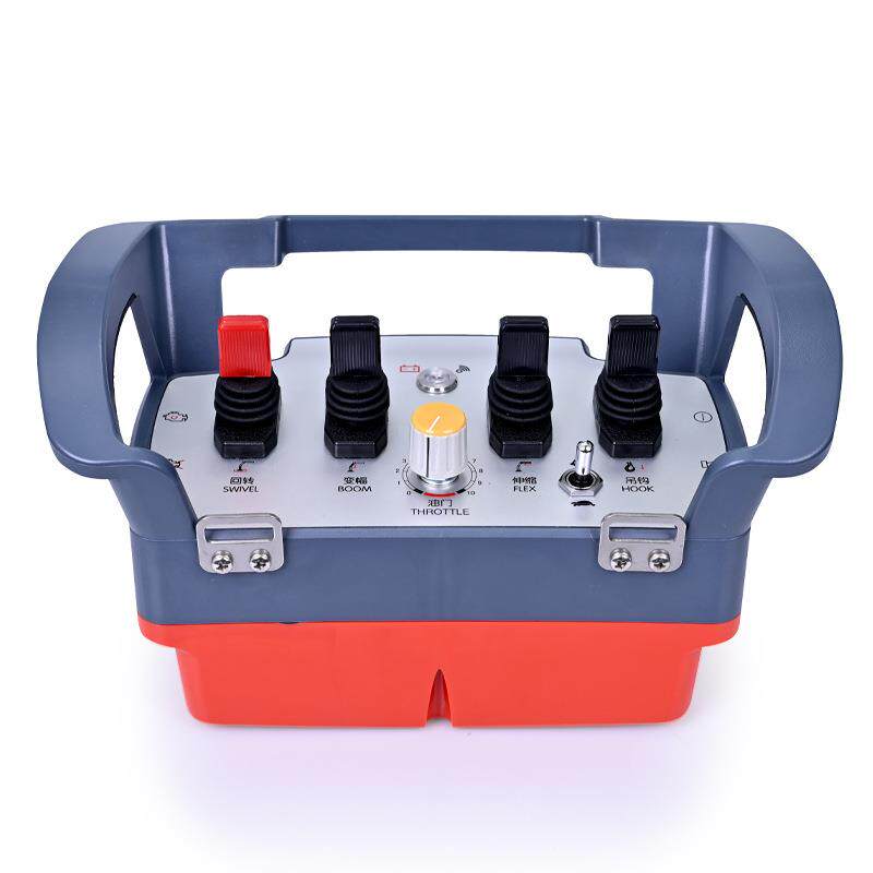 随车吊车载汽车无线遥控器四手柄传输智能遥控器远程操作