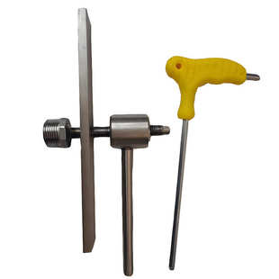 RO反渗透膜设备拆膜盖4寸4040膜壳端盖8寸8040拆卸工具铝合金套装