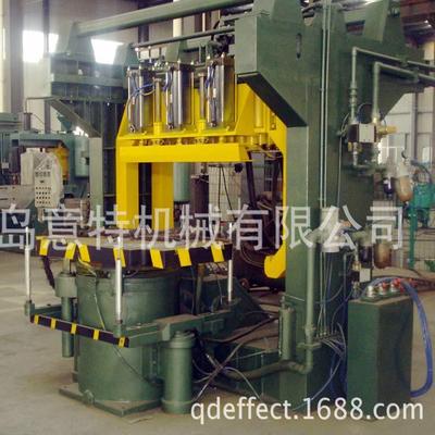 青岛华鑫 内力压实多触头造型机 气动全自动造型机 粘土砂造型机