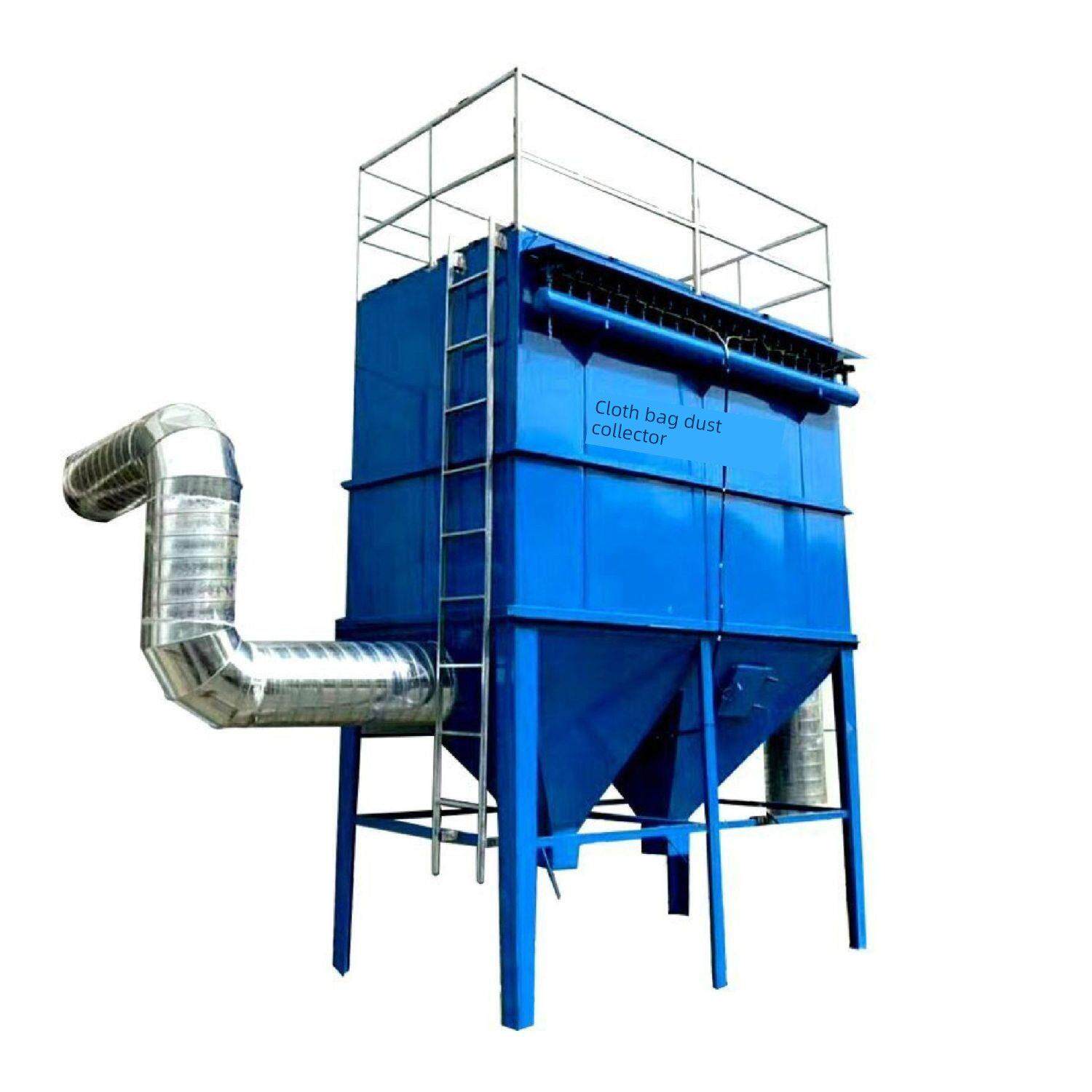 脉冲布袋除尘器滤筒除尘器管道木工旋风锅炉车间除尘器工业环保设