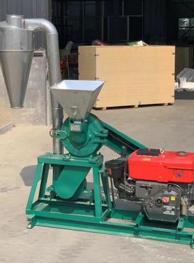 南京面包FCQ糠碎机出口壳玉米粉食磨粉机石膏稻块粉碎粮机