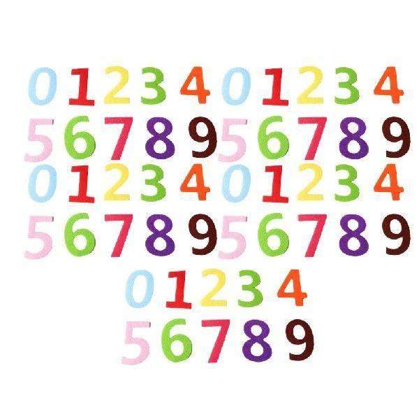 5 Sets Felt Decorative Circles for DIY Crafts Kids Toys