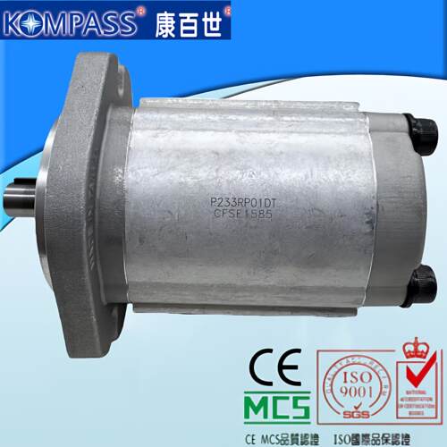 台湾KOMPASS康百世齿轮泵P216RP P219RP P222R P225RP P233RP01DT
