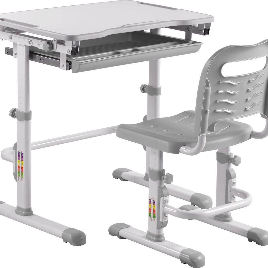 用儿童学习写字桌多功能8M7-1升降书家桌写作业课桌套装B0JF椅XSD