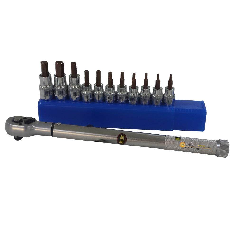 换火花塞用扭矩扳手0-6000Nm 紧固火花塞螺栓手动棘轮头扭矩扳手