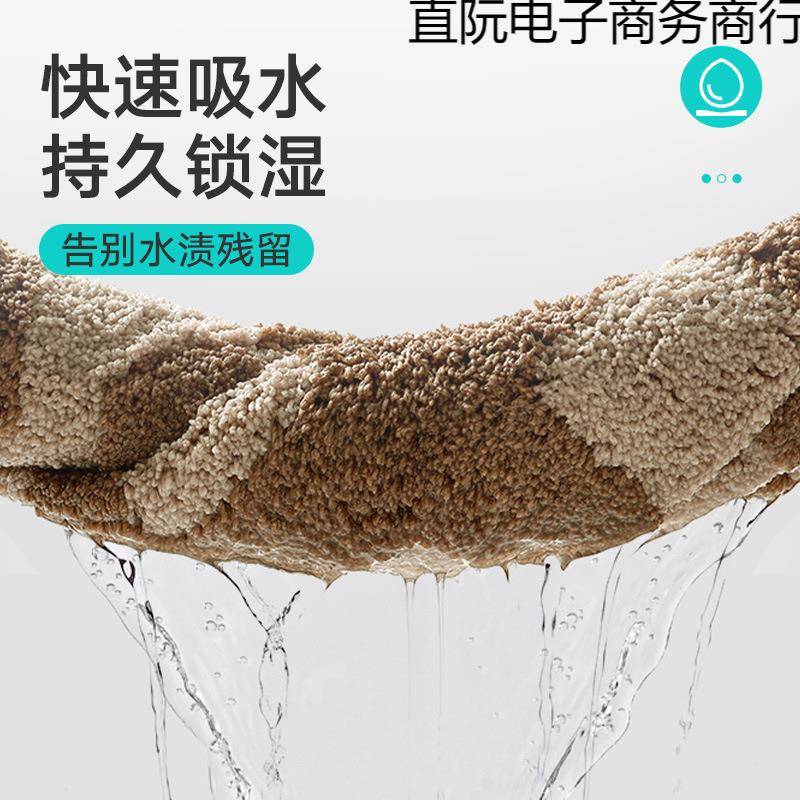 跨境提花地垫用子防UGL滑垫浴室门垫强水家卫生间吸脚垫垫