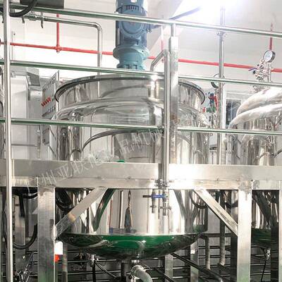 1000L纺织助剂生产设备，硅油助剂生产设备反应釜