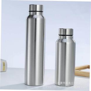 1000ml Cool Stainless Steel Cold Heat Keeps Bottle Water and
