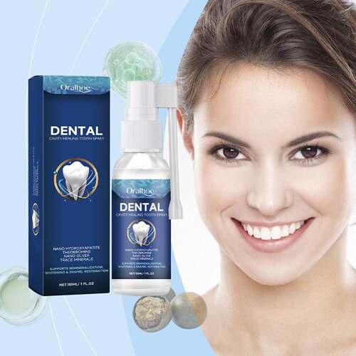 Oralhoe Teeth Care Spray: Cares for teeth, cleans oral stain
