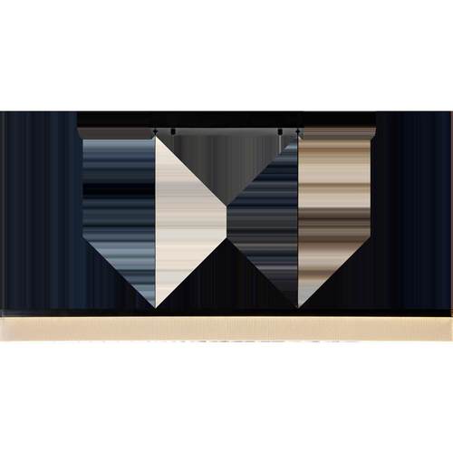 951一字吊灯极简轻奢现护厅led灯厨房代眼简约茶室吧台餐灯具长条