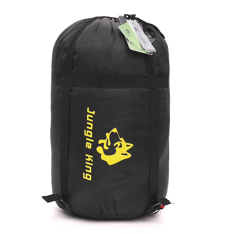户外露营睡袋木乃伊式登山睡袋加厚棉野营旅行妈咪睡袋1./1.7kg