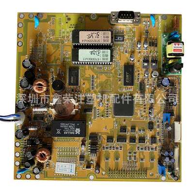 弘讯MMIS7M7显示主板 2BP_MMI_S7FH_L_15460 宏讯S7注塑机电脑板