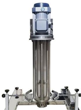 上海叶拓YT-1500DRHYT-2200DRHYT-3000DRH电动升降高剪切乳化机