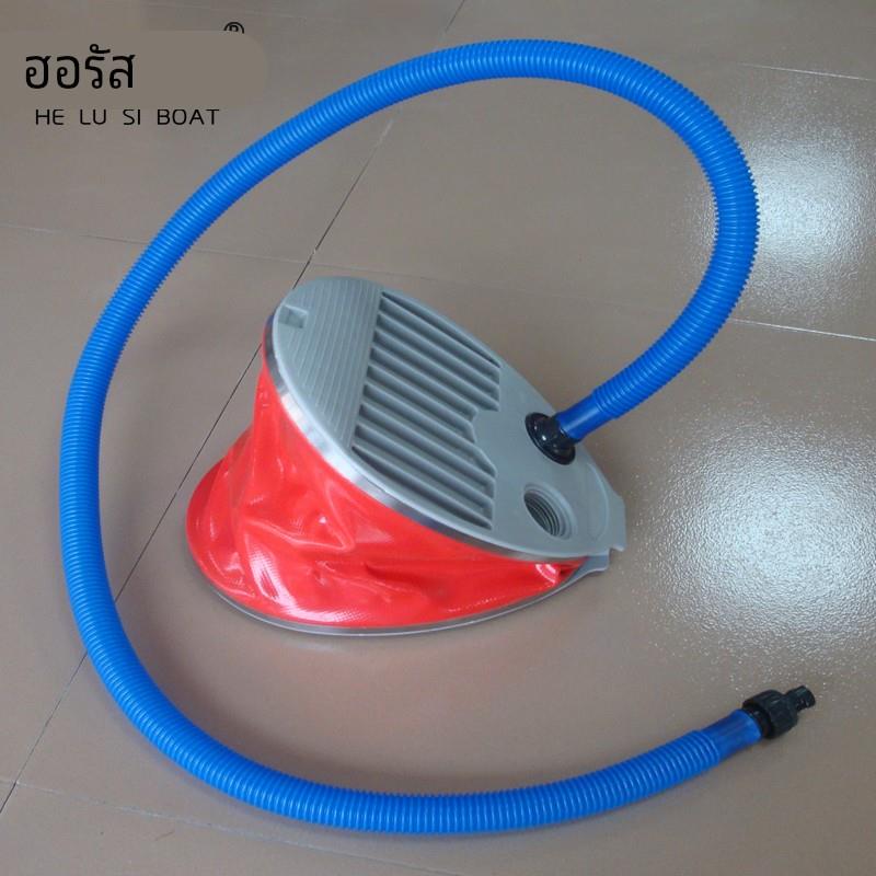 荷鲁斯橡皮艇特大号脚踏充气泵7000cc高压充气泵冲锋舟皮画艇充气