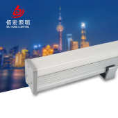 LED户外照明护栏灯 12W大功率线条结构led轮廓灯亮化工程