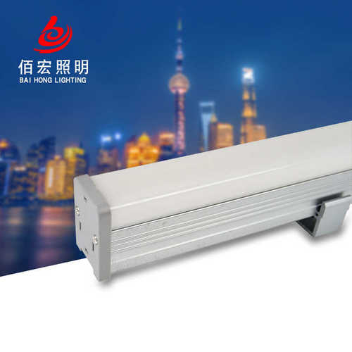 LED户外照明护栏灯 12W大功率线条结构led轮廓灯亮化工程