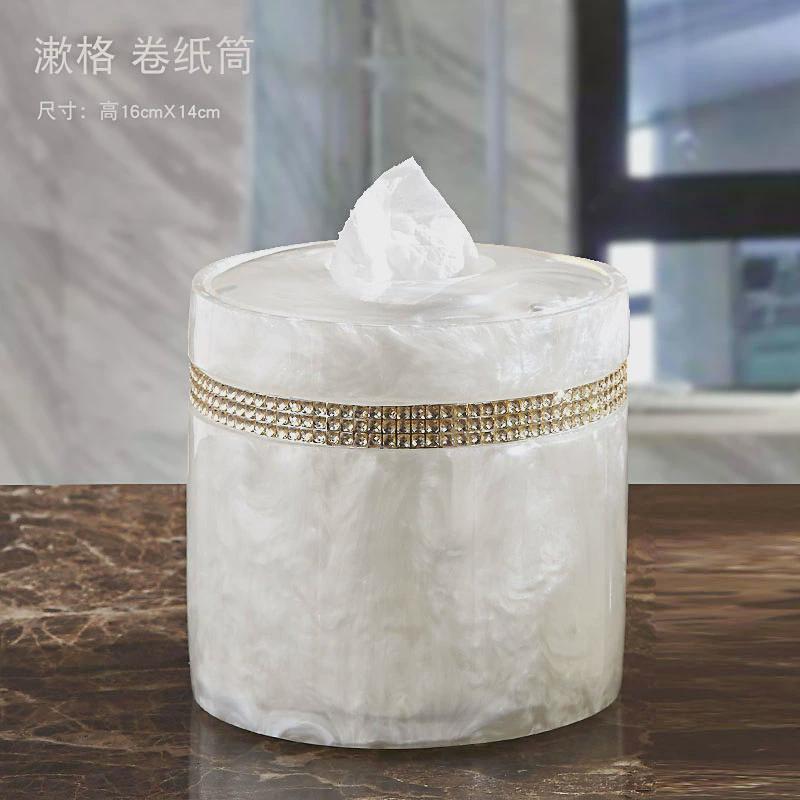 简约时尚桌面垃圾桶带盖迷你收纳桶家用客厅小号桌上垃圾杂物筒