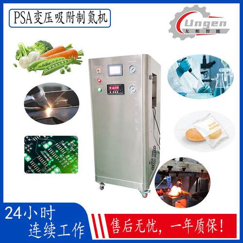 小型PSA变压吸附工业制氮机高纯度制氮设备实验室吸附式分体式