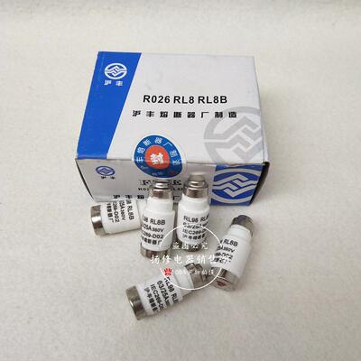 RL98B RO26 R026 RL8B熔断器D02陶瓷保险管32A 25A 40A 50A 63A