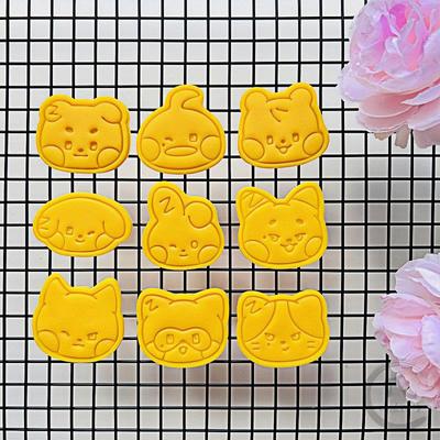 ZB1 ZEROBASEONE X LINE 章昊Ricky成韩彬家用烘焙饼干 干模具