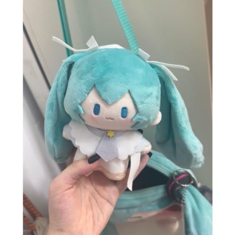 初音未来星祈之夜last赏葱娃娃miku磁力赏毛绒公仔超萌玩偶礼物女