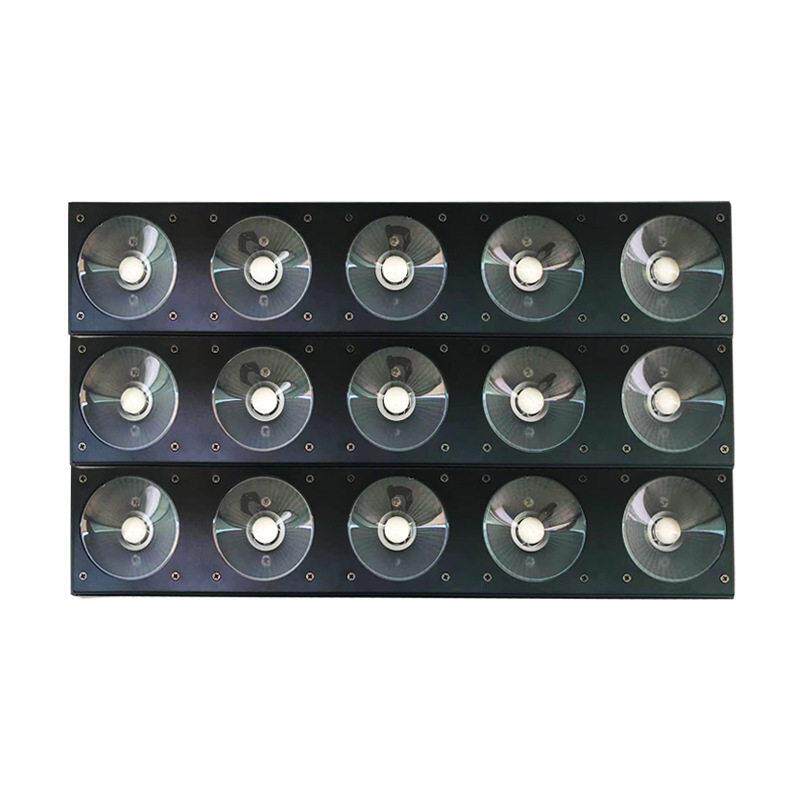 5颗30W全彩三合一 RGB LED点控矩阵灯光束酒吧灯光设备可拼接
