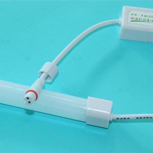 防水LED灯条冷柜长条灯带220V冰箱冰柜点菜柜冷藏保鲜展示柜灯管