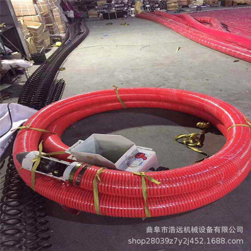 玉米小麦机吸粮管 小型SD-XLJ家用车载吸粮机抽粮机 软蛟龙 抽料