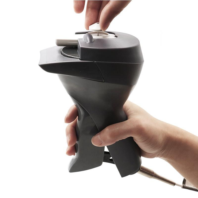 手持取钉器超市鞋型标签声磁解扣器开锁枪取钉器衣服磁扣取钉器