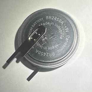 适用松下BR2450A/VCN胎压西门子工控PLC人机界面触摸屏医疗设备3V电池660016