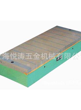厂家供应磨床专用电磁吸盘，矩形300X680MM磨床专用电磁吸盘