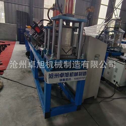 全自动数控冷弯机50*50角铁机镀锌钢带一次冷弯成型设备包边机