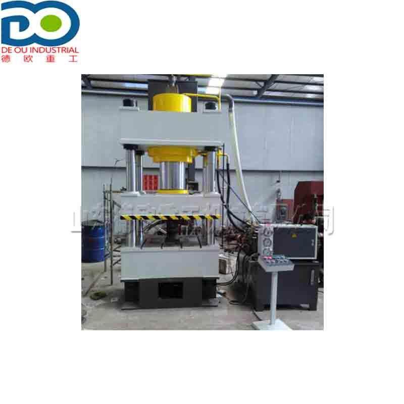 钢板挤压弯曲机四柱式冷压成型机热固性制品可塑性材料油压机