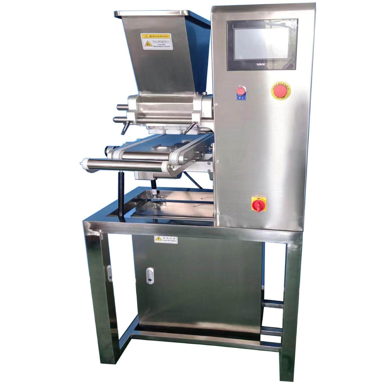 厂家直销蛋糕注浆机泡芙慕斯充填机面糊杯子灌装机食品级智能