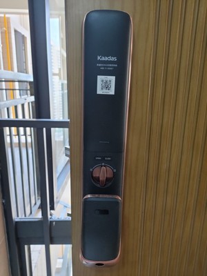 凯迪仕智能锁K20-V怎么样上手一周揭秘内幕感受