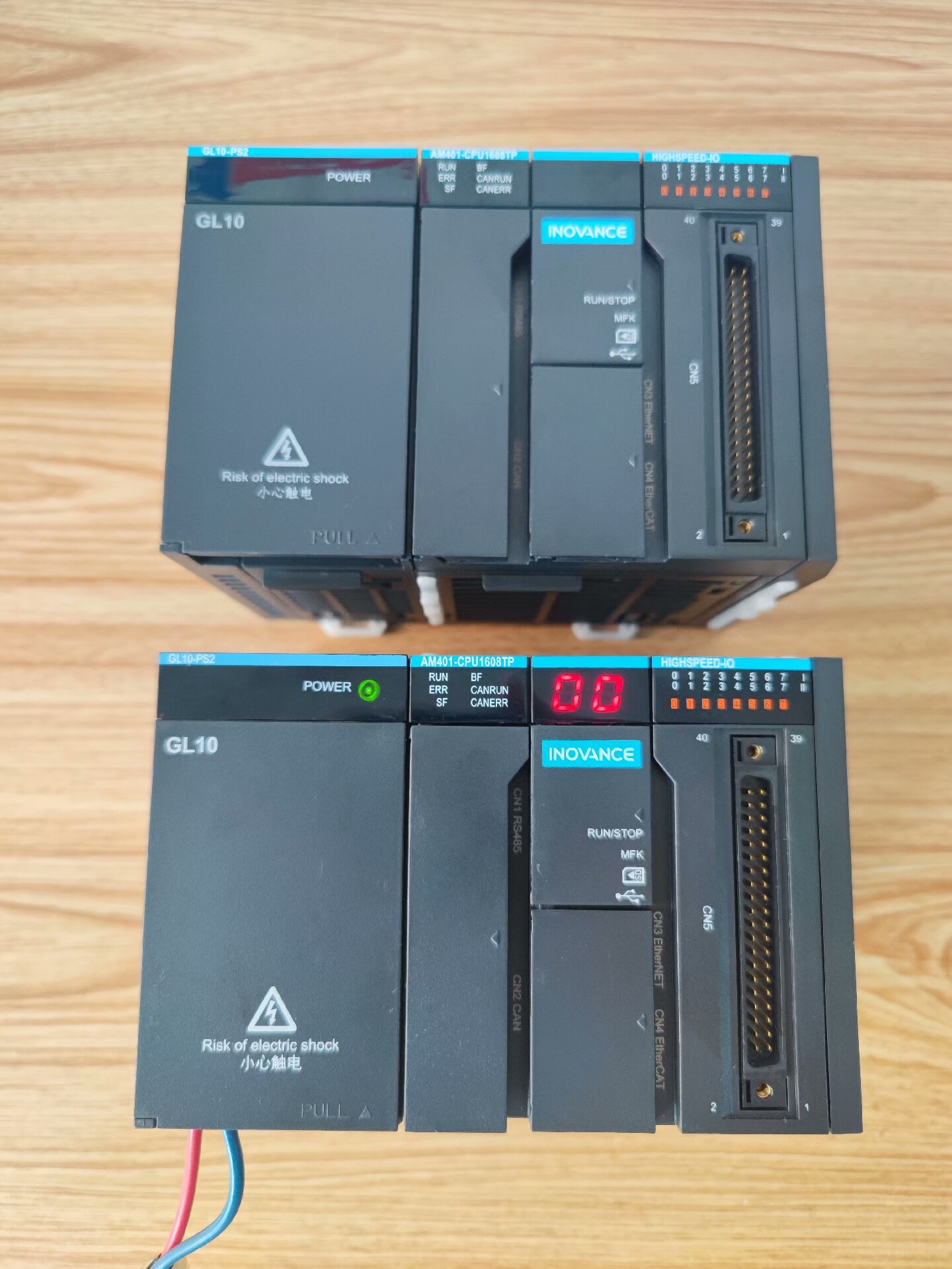 汇川PLC，AM401-CPU1608TP，