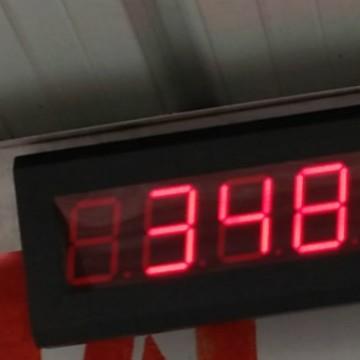 电子称重室外远距离显示 6位LED 字高8吋 地磅大屏幕显示器