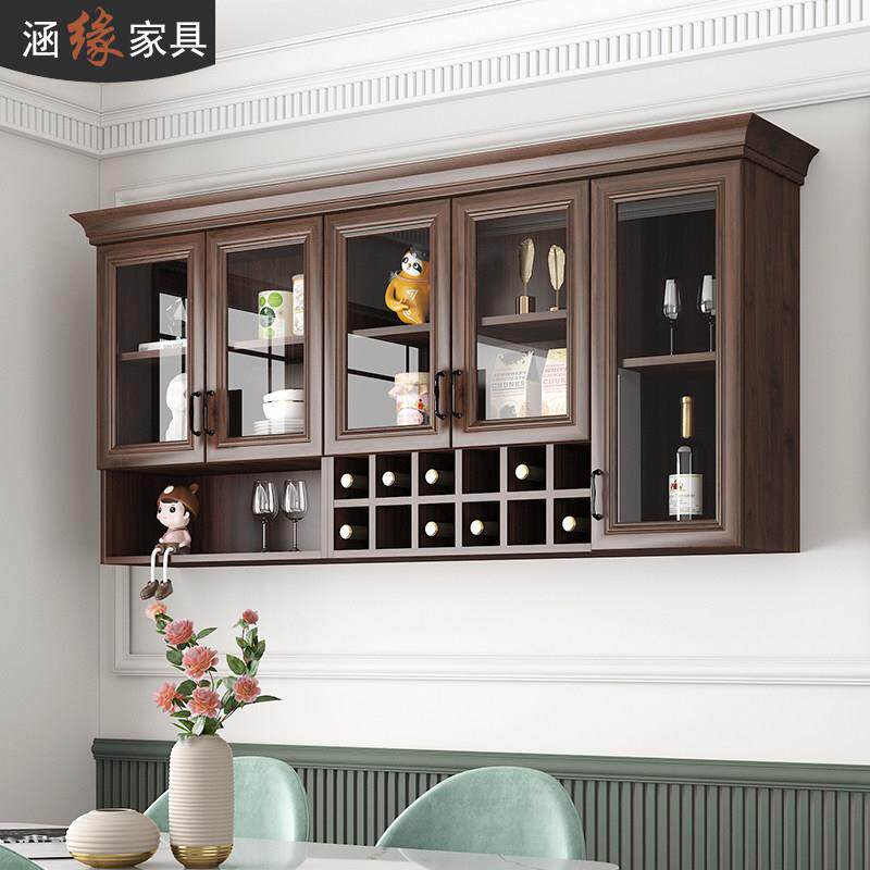 厨房吊柜墙壁柜挂墙式置物柜整体橱柜客厅壁柜卧室阳台墙上收纳柜