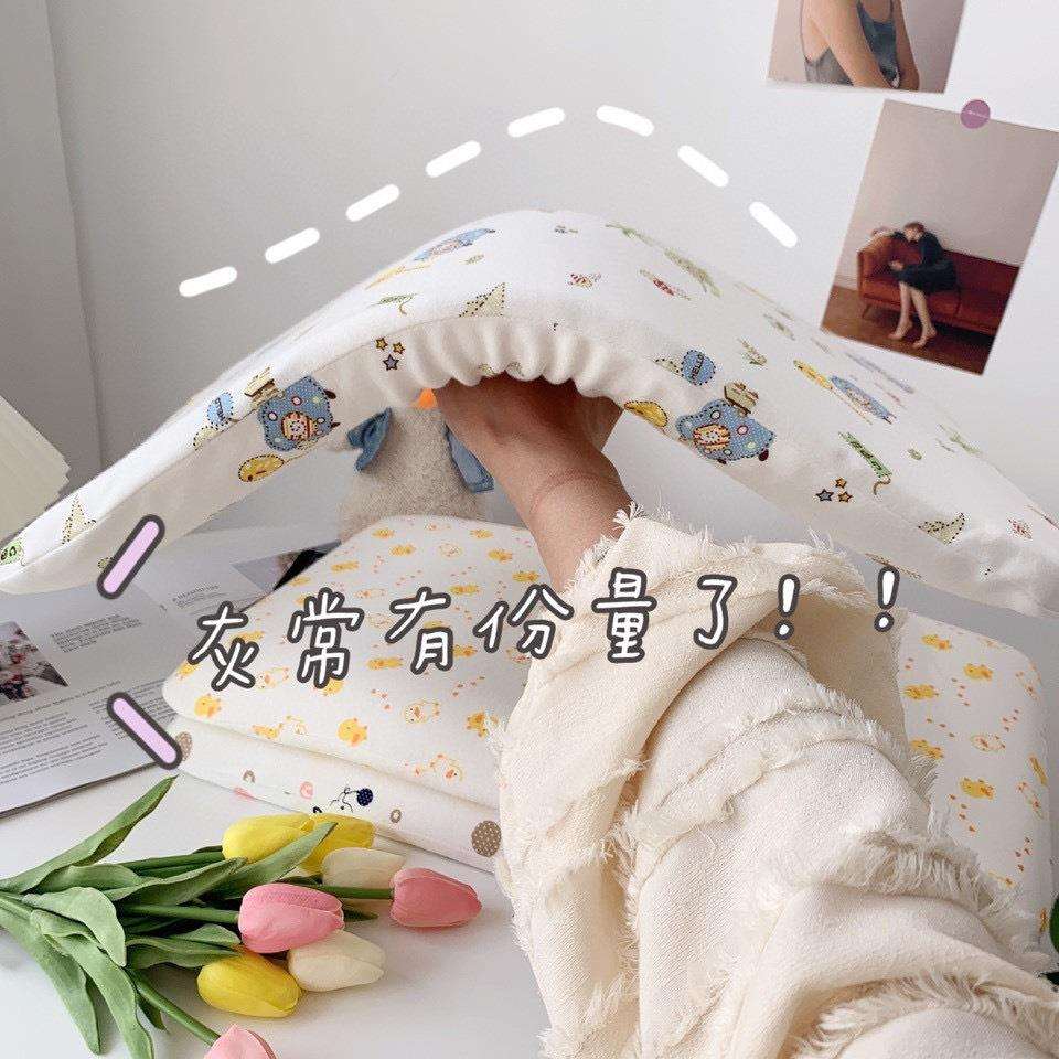5零压儿童人枕有机记忆零压力儿枕芯成cm超低枕力头