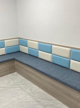 酒店民宿专01用软包床齐边防撞沙发坐包垫电背视头景墙硬靠包海棉