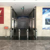 商场人行通道摆闸管理系统人脸识别考勤门禁校园推送系统门禁系统