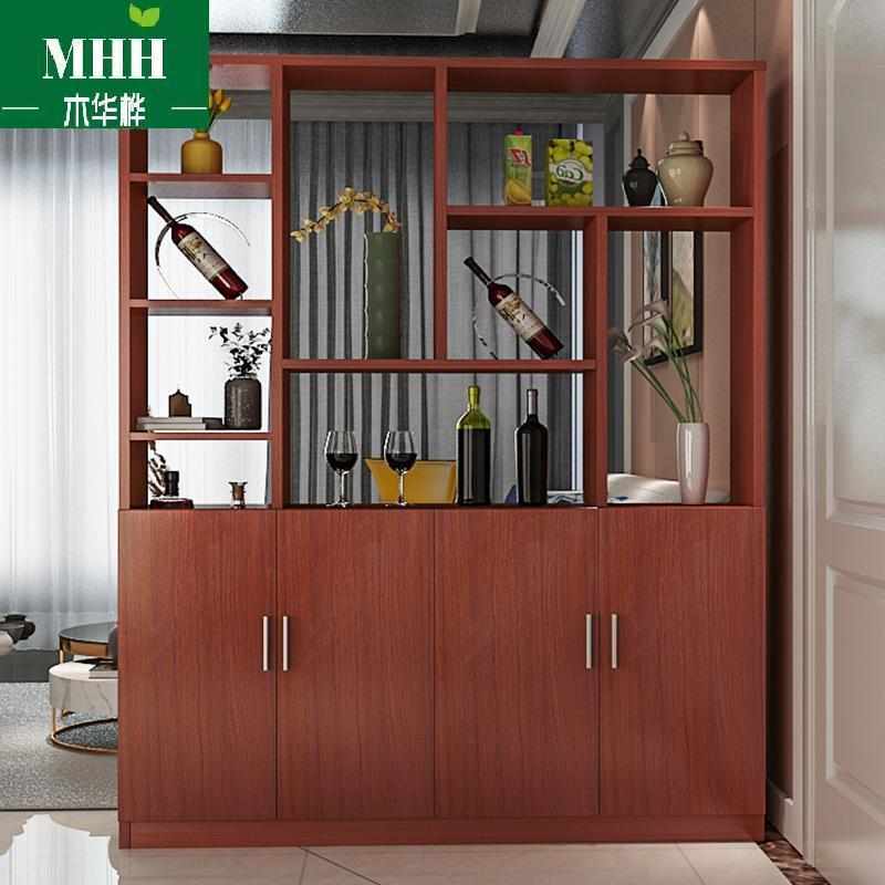 玄关柜现代简约门厅鞋柜间厅柜餐厅酒柜家用双面屏风隔断客厅遮挡