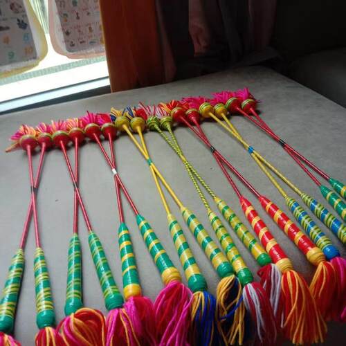 【高品质】手工胶带鼓棒,牛皮鼓,军鼓,弹性好韧性强,不易断。